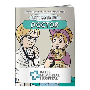 Photo of Coloring Book: Let's Go To The Doctor