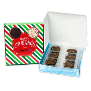 Photo of Sweet Taste Gift Box W/Gourmet Sandwich Cookie Box (6 Pcs)
