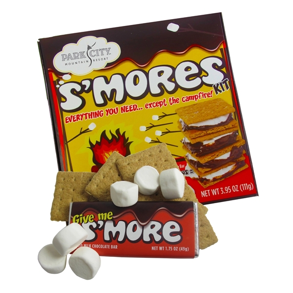 Custom color option for S'mores Kit Box