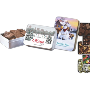 Photo of Keepsake Gift Tin With Sea Salt Caramels