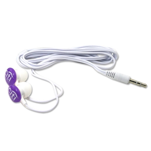 Photo of Colorful Button Style Earbuds With 3.5mm Connector Jack