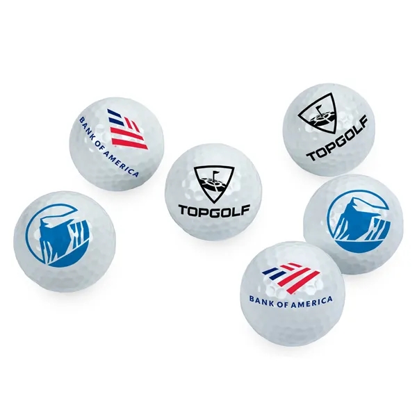 White color option for Golf Balls