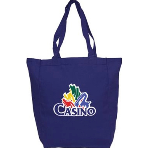 Main photo of Color Cotton Canvas Tote Bag