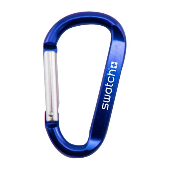 Blue color option for 80 Mm All Purpose Carabiner