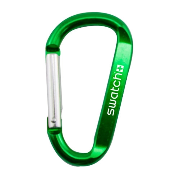 Green color option for 80 Mm All Purpose Carabiner