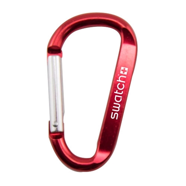 Red color option for 80 Mm All Purpose Carabiner