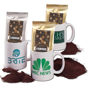 Photo of 11 Oz Ceramic Mug With Coffee