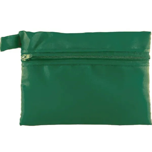 Green color option for Golf Set In Zippered Bag  Full Color