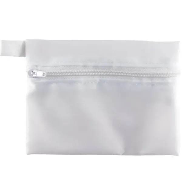 White color option for Golf Set In Zippered Bag  Full Color