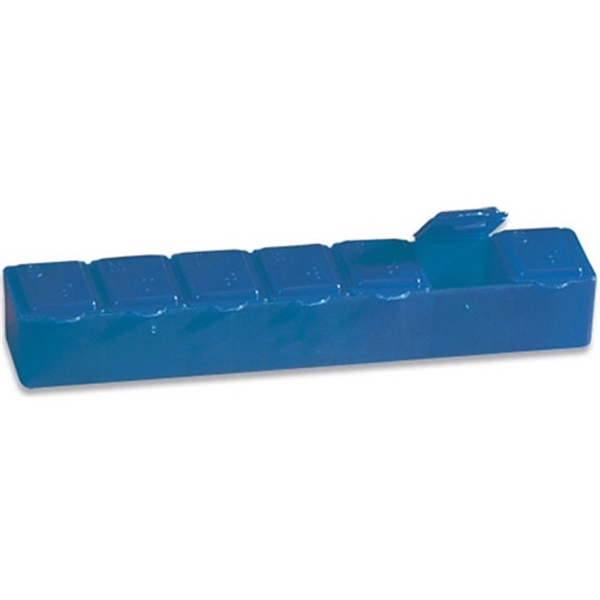 Blue color option for Seven Day Pill Case
