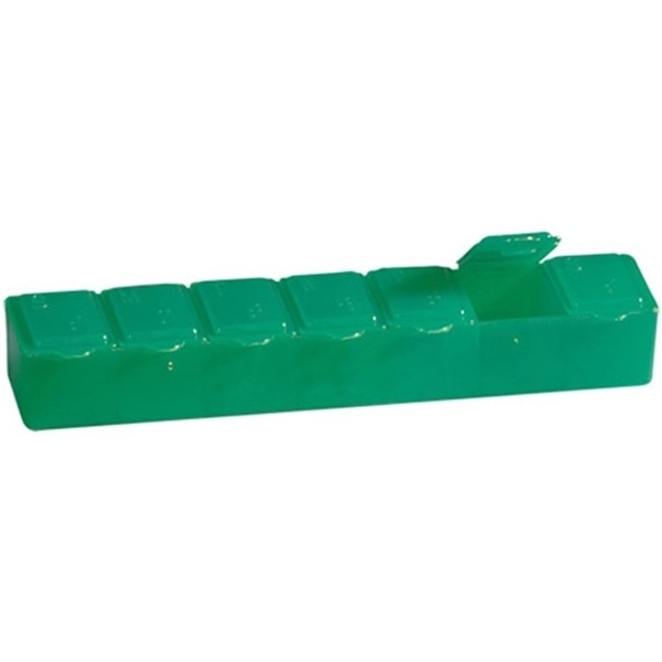 Green color option for Seven Day Pill Case