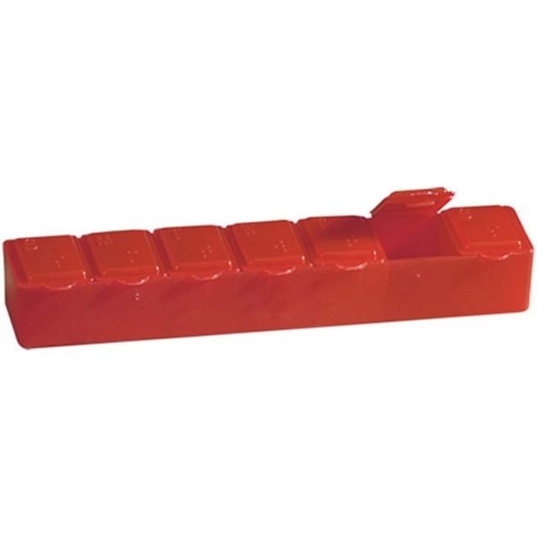 Red color option for Seven Day Pill Case