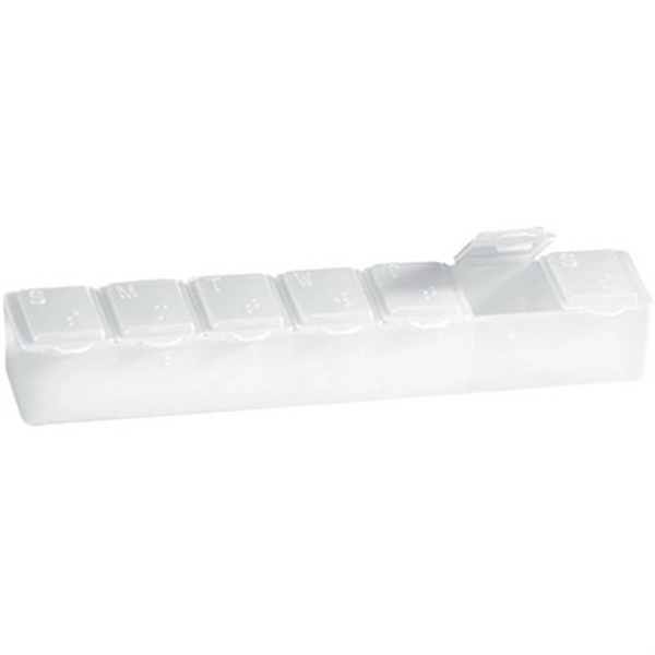 White color option for Seven Day Pill Case