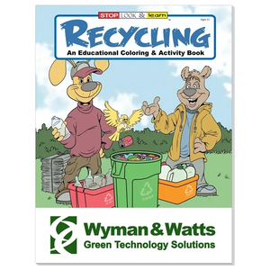 Photo of Coloring Book: Meet Rocky The Recycling Raccoon