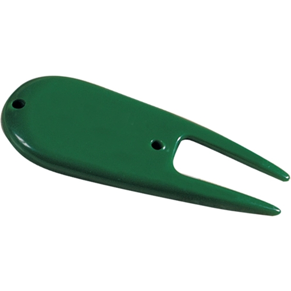Green color option for Plastic Divot Tool