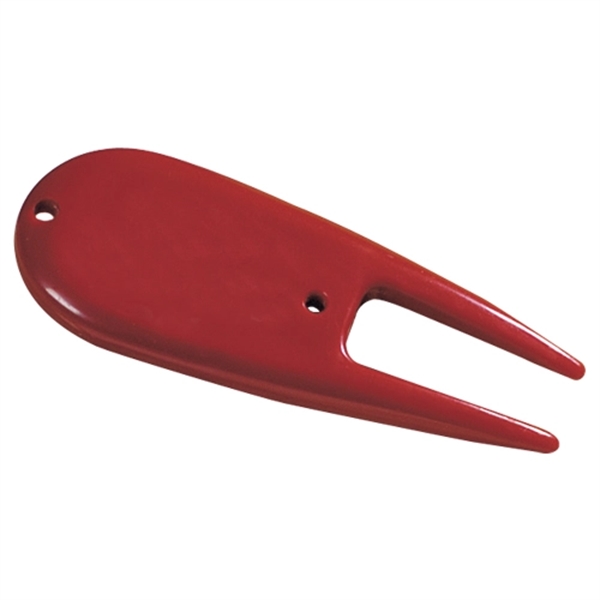Red color option for Plastic Divot Tool
