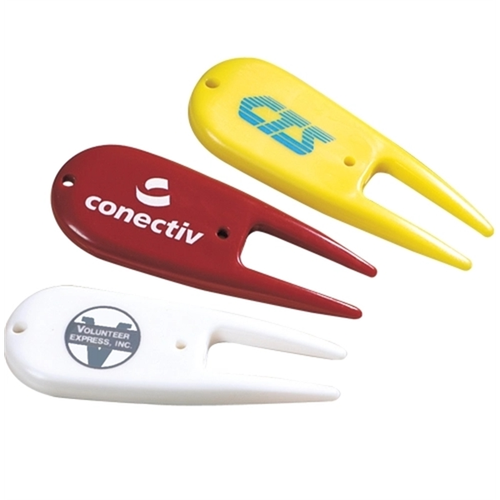 Main photo of Plastic Divot Tool