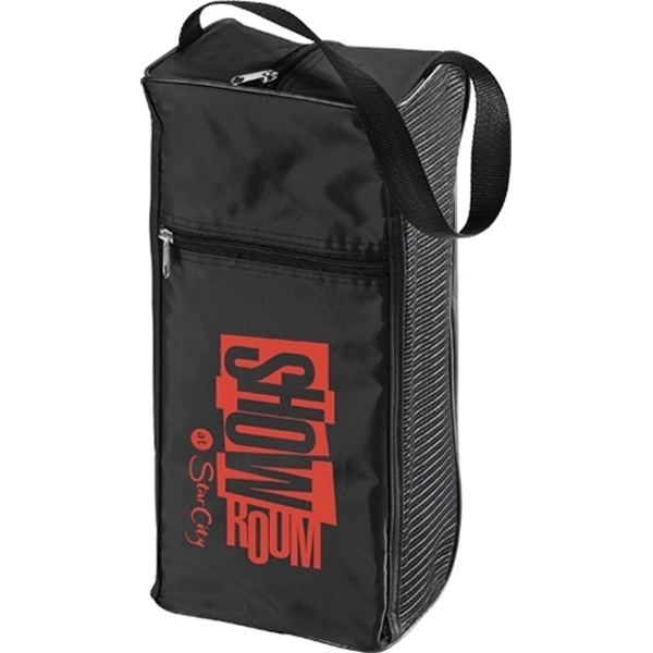 Black color option for Golf Shoe Bag