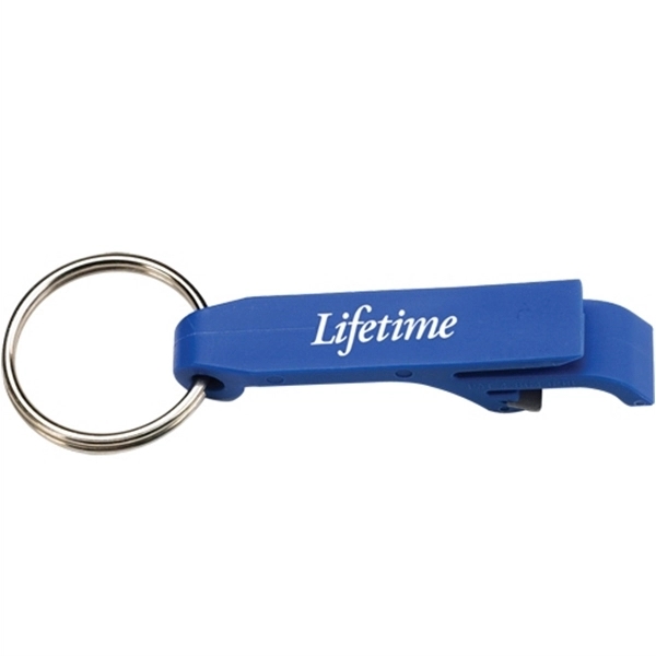 Blue color option for Keychain Bottle Opener