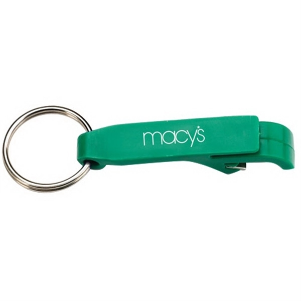 Green color option for Keychain Bottle Opener