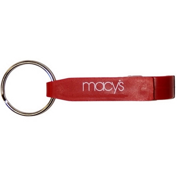 Red color option for Keychain Bottle Opener