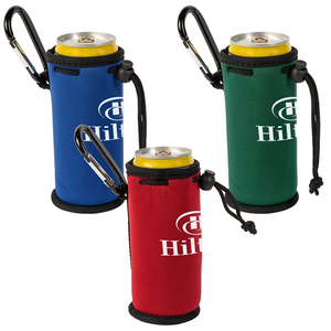Photo of Neoprene Single Bottle & Can Cooler