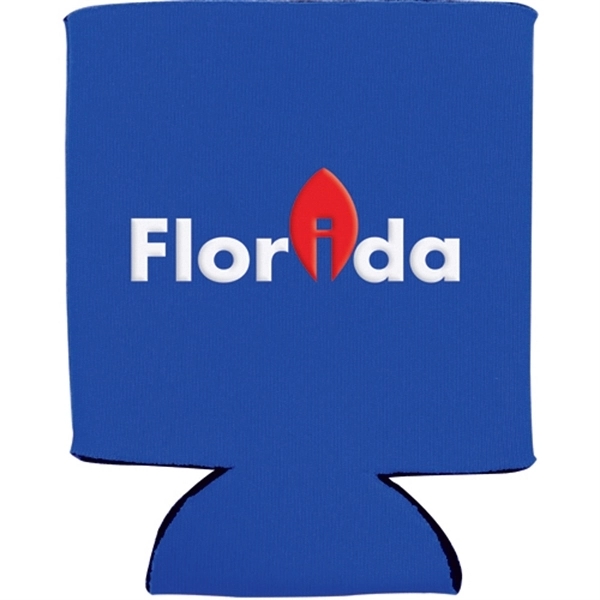 Blue color option for Collapsible Can Cooler