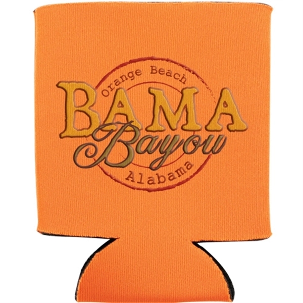 Orange color option for Collapsible Can Cooler