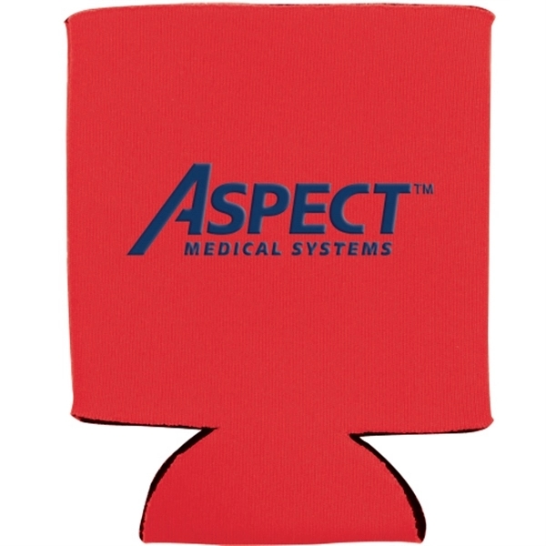 Red color option for Collapsible Can Cooler