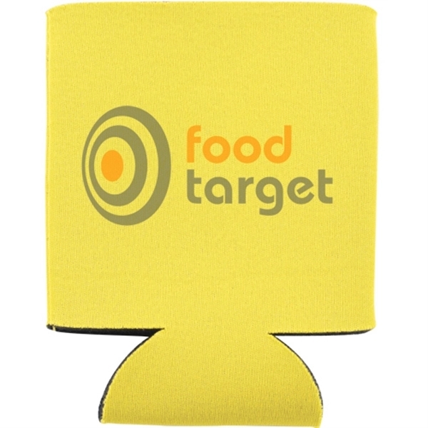 Yellow color option for Collapsible Can Cooler