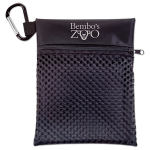 Photo of Mesh Golf Tote With Carabiner