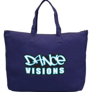 Photo of Color Cotton Canvas Tote Bag