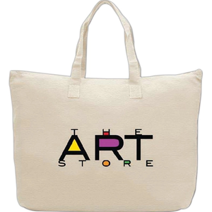 Photo of Cotton Tote Bag With Zipper