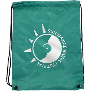 Photo of Nylon Drawstring Backpack