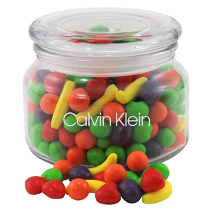 Photo of Candy Fruitz Candy In A Glass Jar With Lid