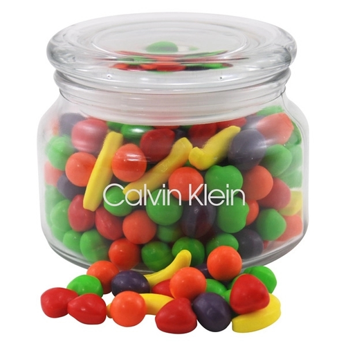 Main photo of Candy Fruitz Candy In A Glass Jar With Lid