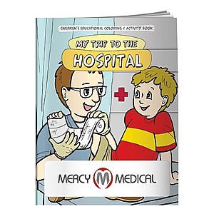 Photo of Coloring Book: My Trip To The Hospital