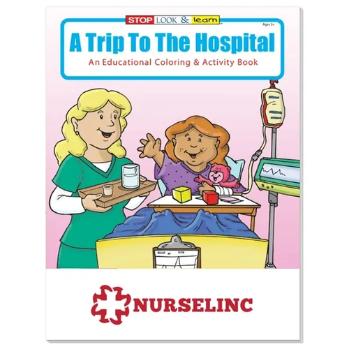 Main photo of Coloring Book: My Trip To The Hospital