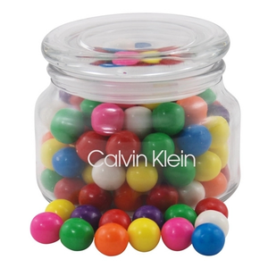 Photo of Gumballs In A Glass Jar With Lid