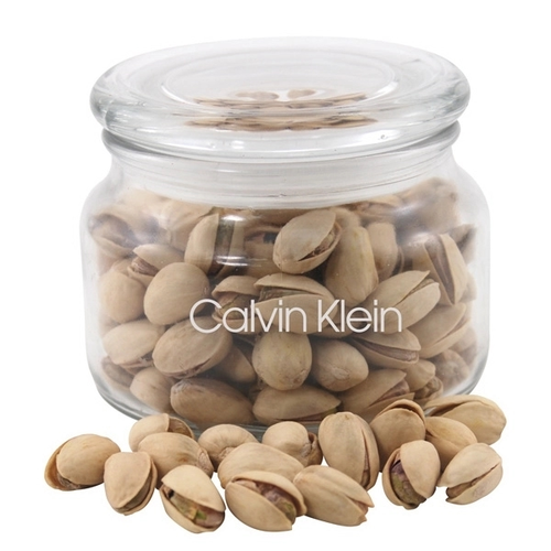 Main photo of Pistachios In A Glass Jar With Lid
