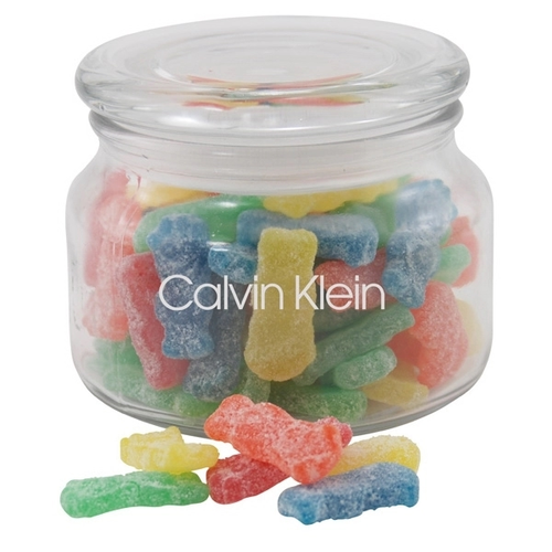 Main photo of Sour Kids In A Glass Jar With Lid