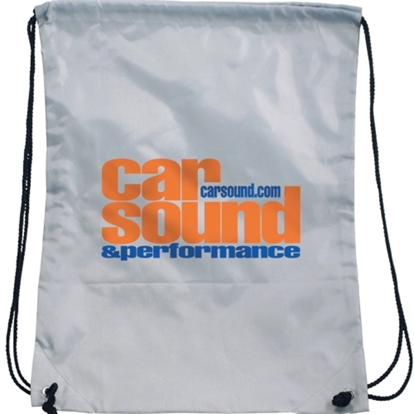 Gray color option for Drawstring Backpack  Full Color