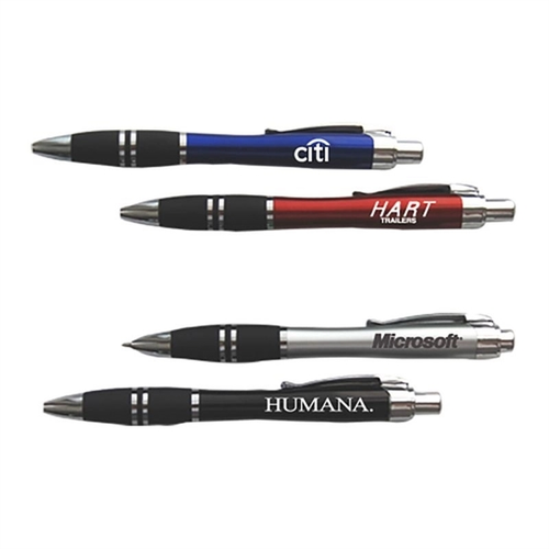 Photo of Soft Grip Click Pen