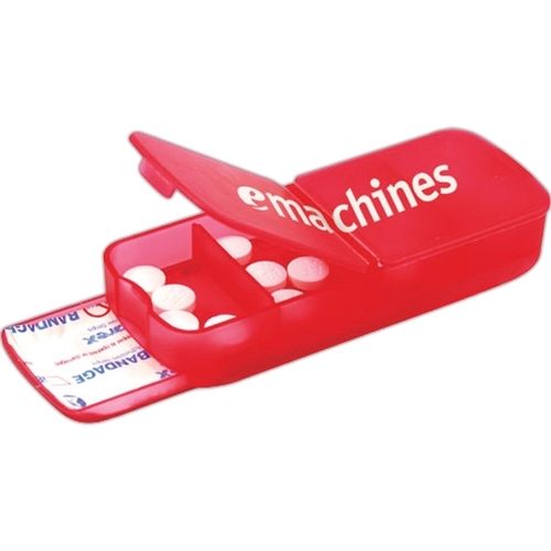 Main photo of Bandage Dispenser With Pill Case