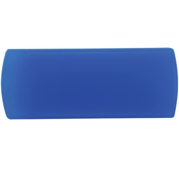 Translucent Blue color option for Bandage Dispenser With Bandages