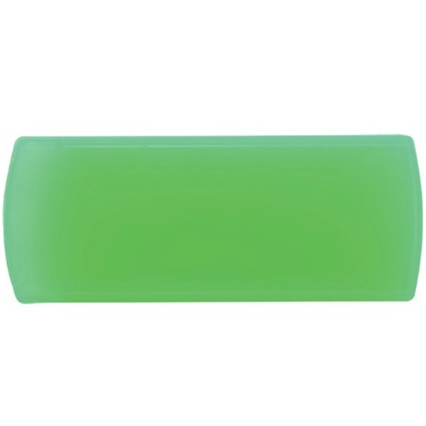 Translucent Green color option for Bandage Dispenser With Bandages