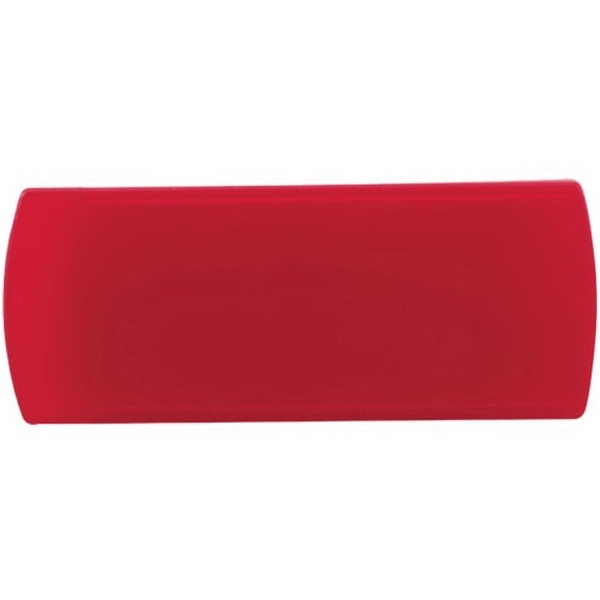 Translucent Red color option for Bandage Dispenser With Bandages