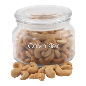 Photo of Cashews In A Glass Jar With Lid