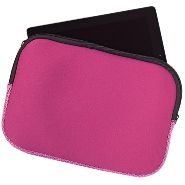 Pink color option for Padded Zippered Tablet Case