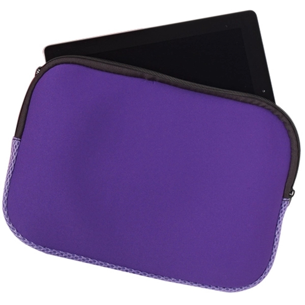 Purple color option for Padded Zippered Tablet Case